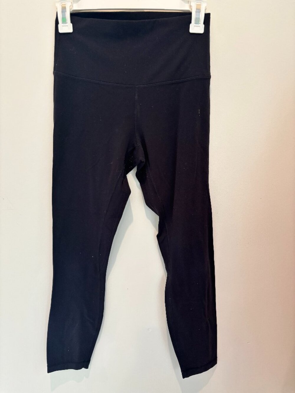 Lululemon Align Pant II  Black leggings SIZE 6